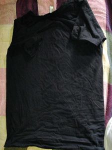 Black Short Sleeve T-Shirt