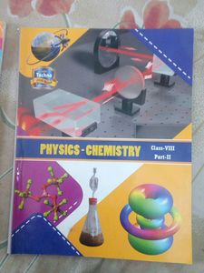 Class 8 Techno Books Maths, Physics And Chemistry