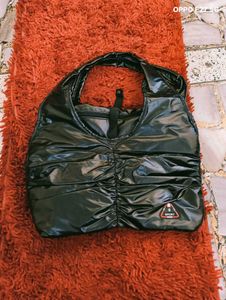 Black Waterproof Duffel Bag