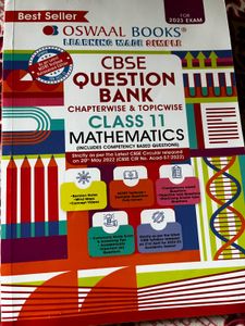 CBSE Class 11 Mathematics Question Bank