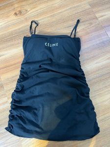 Padded Side Ruched Dress ( Very Pretty)