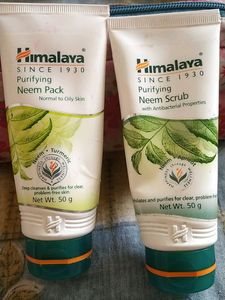 Himalaya Purifying Neem Pack & Scrub