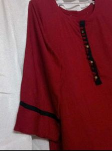🥳🤩beautiful long kurti