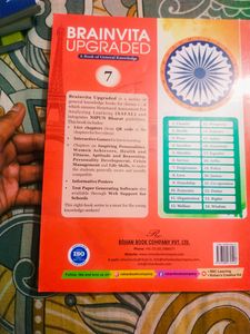 BRAINVITA UPGRADE  GK Book Class 7
