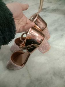 Sparkly Rose Gold🌸
