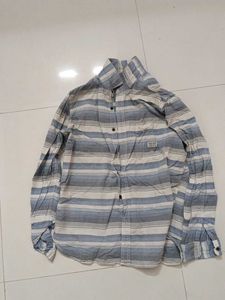 Striped Casual Shirt
