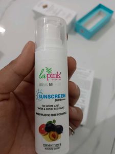 La Pink Sunscreen SPF 50