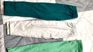 5 Girl Baby Leggings