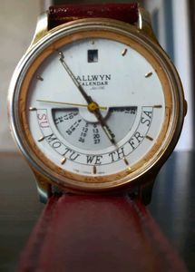 Allwyn Calendar Automatic Watch