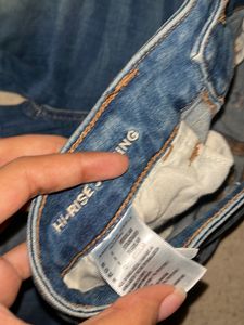 Y2k Cut Out Jeans