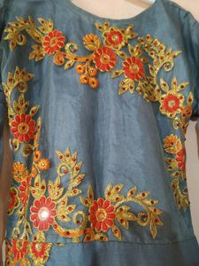 Gry Colour Gown 🦋