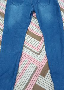 Light Blue Skinny Jeans