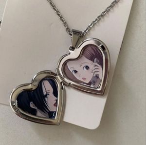 Vintage Photo Heart Necklace