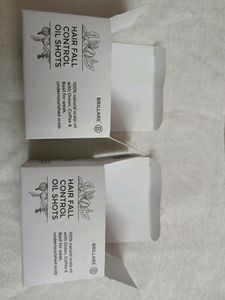 Brillare Hairfall Control Oil Shots