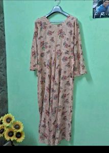 Floral Print Maxi Dress