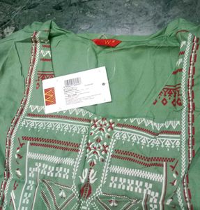 Kurti Plazzo Set Printed