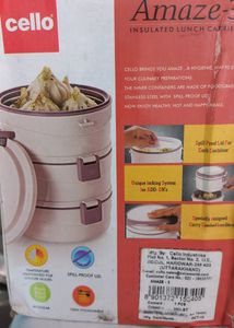 brand new CELLO amaze insulated tiffin box