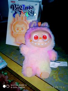 New Pink Monster Collectible Plush Toy Figure