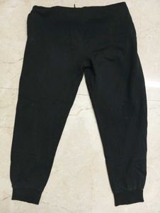 WOMEN&#39;S BLACK TRACK PANTS