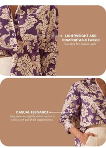 Floral Print Shirt