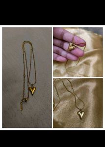 PALMONAS Heart Necklace