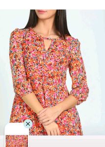 Floral Midi Dress