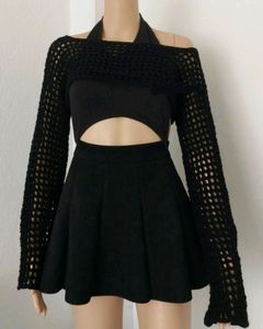 Crochet bolero