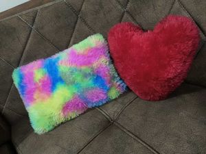 Fluffy Decorative Pillows
