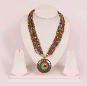 Colorful Beaded Necklace