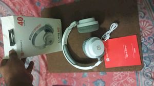 White Headphones