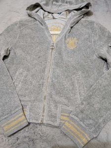 ES club velvet hoodie