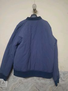 Blue Bomber Jacket