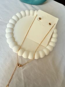 18K Gold Plated Women’s Jewellery Set