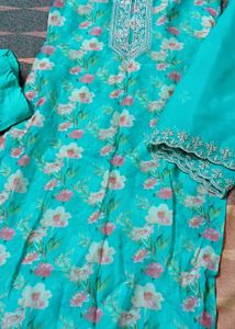 Organza Suit