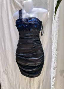 I. SEXY RUCHED MINI BODYCON