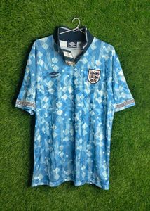 Retro England Football Jersey