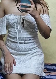 Beautiful White Sundress