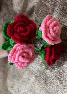 Crochet Roses