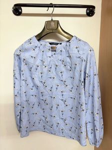 Floral Print Long Sleeve Top