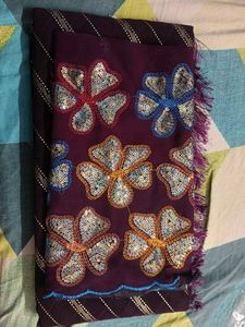 Singapore Chiffon Saree With Blouse