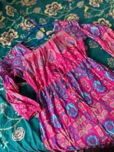Boho Chic Maxi Dress From Thailand