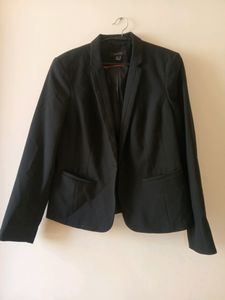 Black Short Blazer For Women