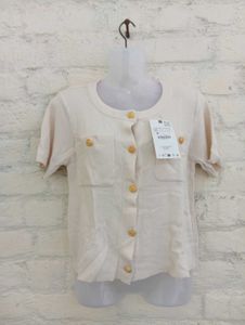 Elegant Button-Down Top