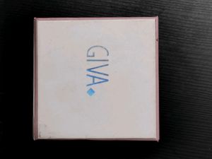 Silver GIVA Snowflake Earrings