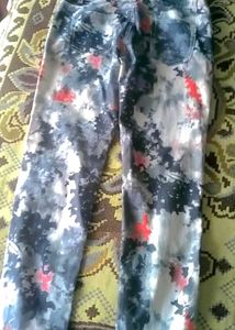Combo Of 2 Casual Pants For Girls