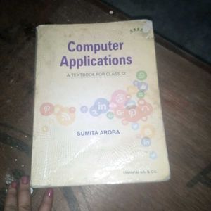 Computer Applications Textbook for Class IX