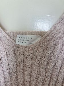 MONOCODE CUTE TOP
