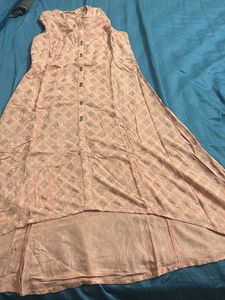 Price Drop!! Peach Kurtha