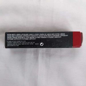 MAC Retro Matte Liquid Lipcolour