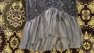 Sparkly Grey Dress